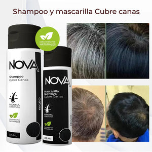 🎁OFERTA DEL 45%🎁 NOVA™ TINTE SHAMPOO INSTANTANEO