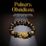 PULSERA FENG SHUI OBSIDIANA 🎁OFERTA ESPECIAL🎁