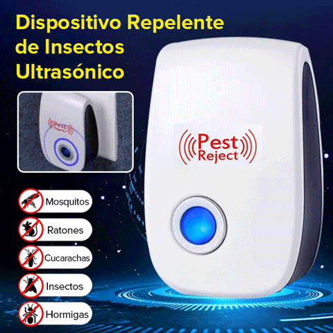 🎁 OFERTA ESPECIAL 40% OFF 🎁 REPELENTE ULTRASÓNICO