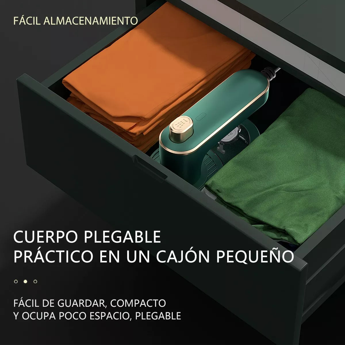 Mini Plancha de Vapor Portátil de Alta Precisión 🎁OFERTA ESPECIAL DEL 40%🎁