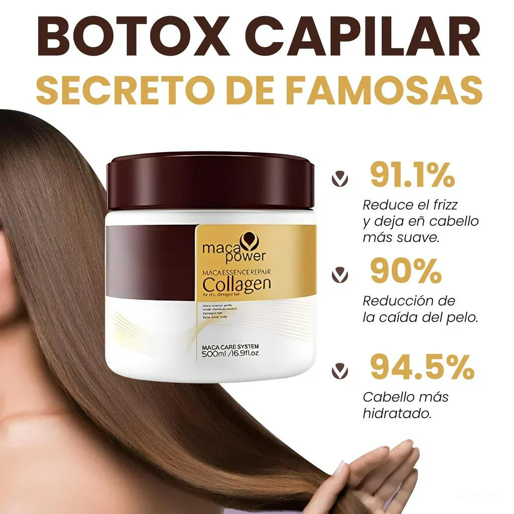 🎁 OFERTA 2X1 🎁 Tratamiento Capilar de Colageno con Keratina