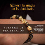 PULSERA FENG SHUI OBSIDIANA 🎁OFERTA ESPECIAL🎁