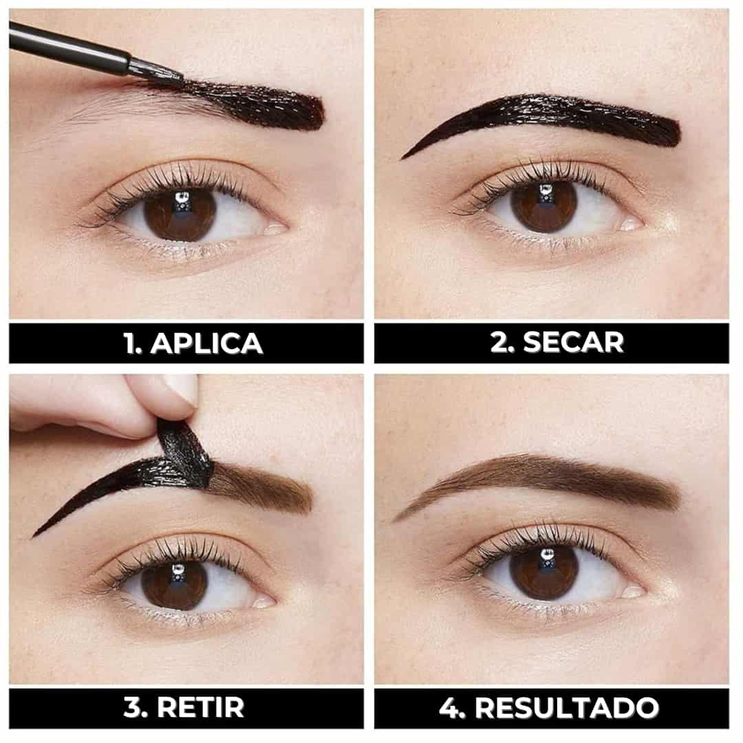 🎁OFERTA DEL 50% DE DESCUENTO🎁 Tinte para Cejas Peel-Off