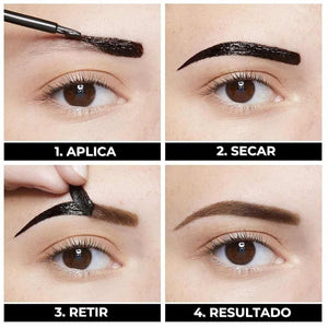 🎁OFERTA DEL 50% DE DESCUENTO🎁 Tinte para Cejas Peel-Off