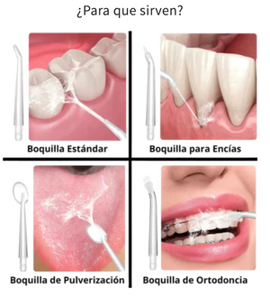 🎁OFERTA ESPECIAL DEL 50%🎁 IRRIGADOR BUCAL TOOTHCLEANSO
