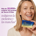 Suero 21 Días OFERTA POR TIEMPO LIMITADO: 40% OFF🔥