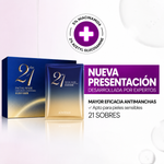 Suero 21 Días OFERTA POR TIEMPO LIMITADO: 40% OFF🔥