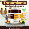 🎁 OFERTA 2X1 🎁 Tratamiento Capilar de Colageno con Keratina