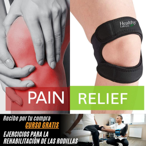 🎁PROMOCIÓN 2X1🎁 RODILLERA ESTABILIZADORA PARA EL ALIVIO DEL DOLOR DE RODILLA