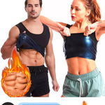 🎁Promoción del 50%🎁 Camiseta Faja Efecto Sauna: Para Hombres y Mujeres