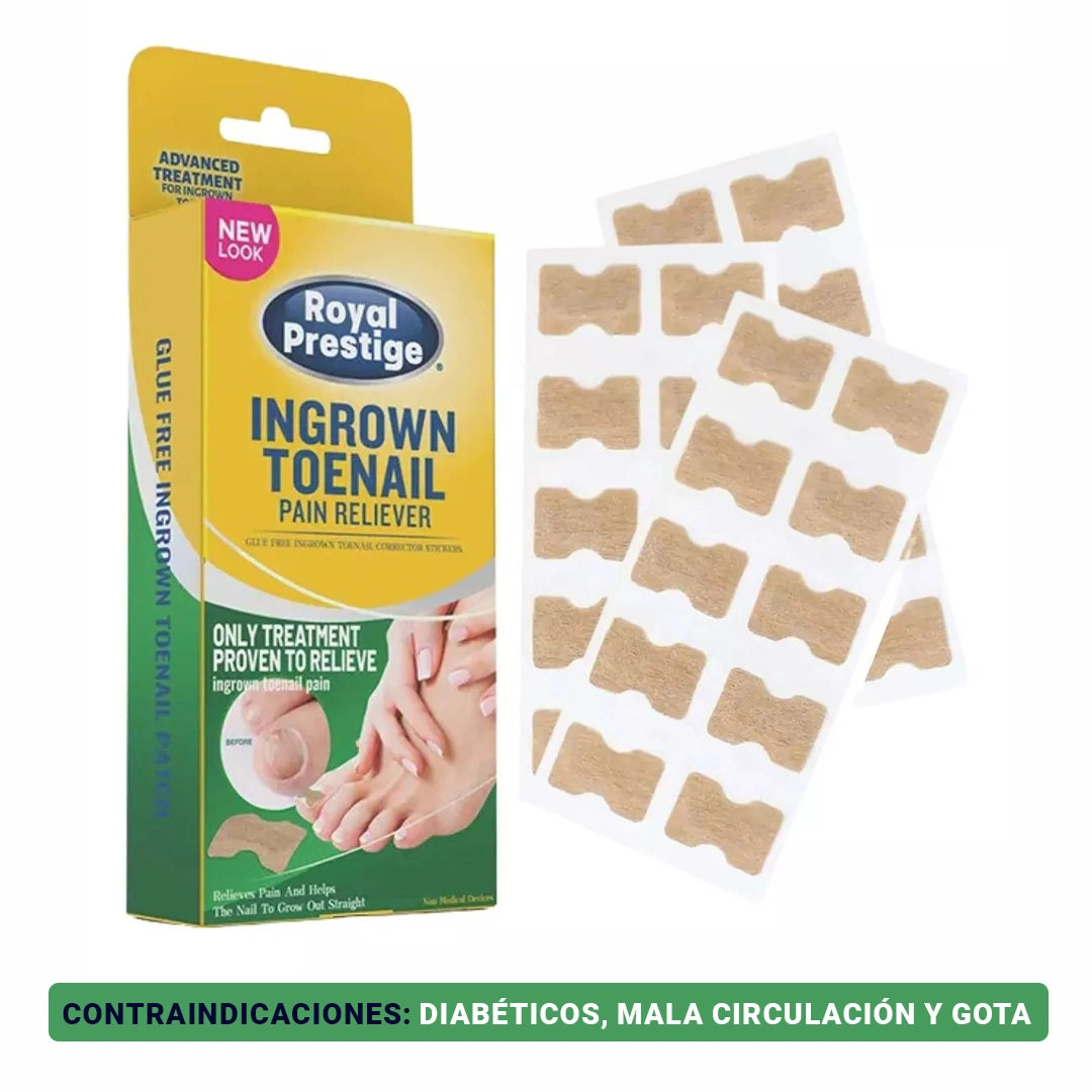 🎁OFERTA PIDE 10 LLEVA 20🎁 PARCHES PARA HONGOS Y UÑAS ENCARNADAS