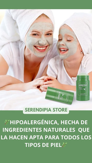 🎁PROMOCIÓN 2X1🎁 MASCARILLA DE LIMPIEZA PROFUNDA DE TÉ VERDE - GREEN MASK