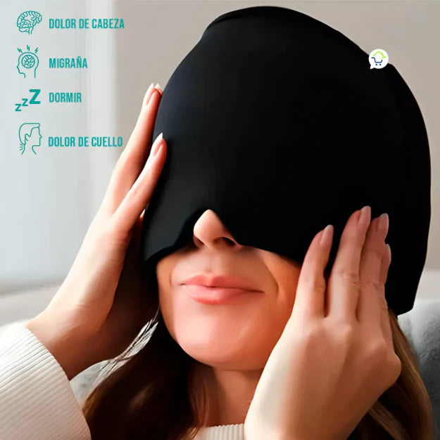 GORRO ANTIFAZ ALIVIA MIGRAÑAS AL INSTANTE