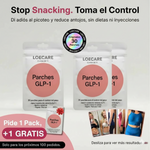 GLP-1 Parches (30 + 30 GRATIS) 🎁 OFERTA 2X1 🎁