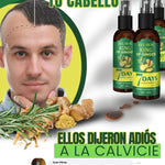 Aceite de jengibre. Crecimiento del cabello en 7 días.🎁OFERTA LIMITADA🎁