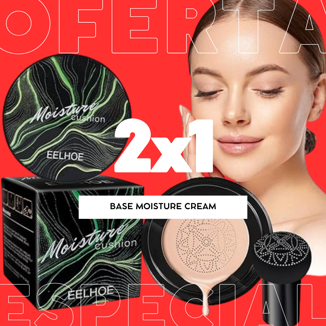 BASE MOISTURE CREMA 🎁 OFERTA 2X1 🎁