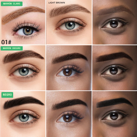 🎁OFERTA DEL 50% DE DESCUENTO🎁 Tinte para Cejas Peel-Off