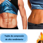 🎁Promoción del 50%🎁 Camiseta Faja Efecto Sauna: Para Hombres y Mujeres