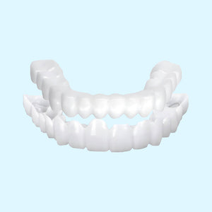 🎁 OFERTA ESPECIAL 50% 🎁 Sonrisa blanca™ – Dientes postizos para una sonrisa perfecta