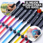 MARCADORES ORIGINALES TOUCH DOBLE PUNTA KIT DE 48, 80 Y 120