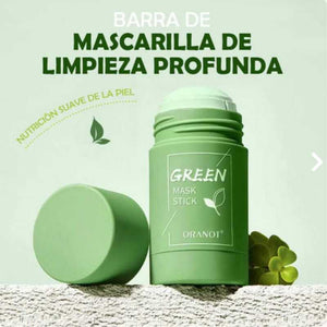 🎁PROMOCIÓN 2X1🎁 MASCARILLA DE LIMPIEZA PROFUNDA DE TÉ VERDE - GREEN MASK