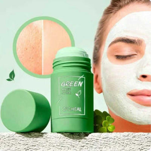 🎁PROMOCIÓN 2X1🎁 MASCARILLA DE LIMPIEZA PROFUNDA DE TÉ VERDE - GREEN MASK