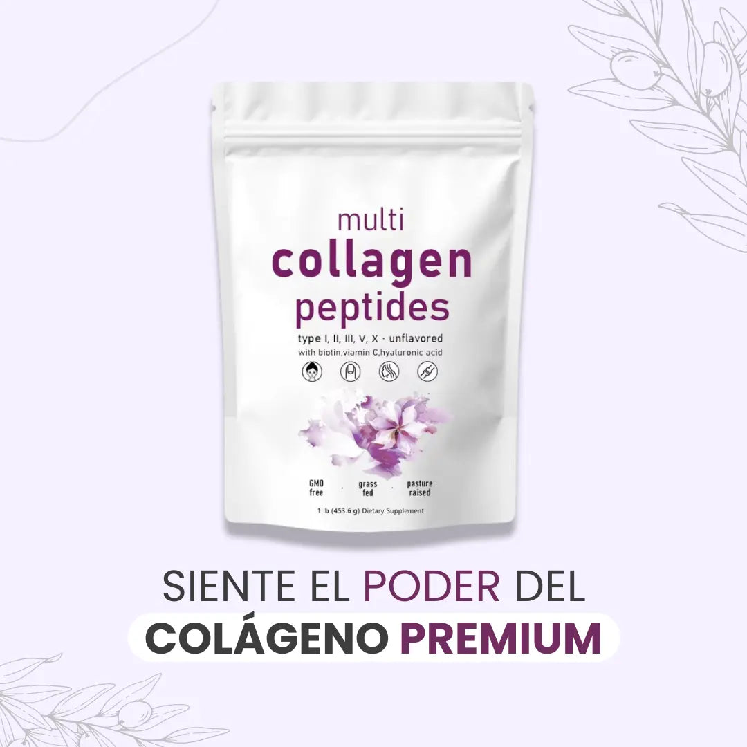 Multi Collagen Peptides ✨ Redescubre tu Belleza y Vitalidad