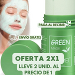 🎁PROMOCIÓN 2X1🎁 MASCARILLA DE LIMPIEZA PROFUNDA DE TÉ VERDE - GREEN MASK