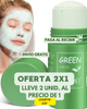 🎁PROMOCIÓN 2X1🎁 MASCARILLA DE LIMPIEZA PROFUNDA DE TÉ VERDE - GREEN MASK