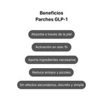 GLP-1 Parches (30 + 30 GRATIS) 🎁 OFERTA 2X1 🎁