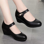 [100% piel de vacuno] zapatos de piel suela blanda OFERTA 45% DE DESCUENTO🎁