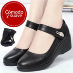 [100% piel de vacuno] zapatos de piel suela blanda OFERTA 45% DE DESCUENTO🎁