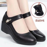 [100% piel de vacuno] zapatos de piel suela blanda OFERTA 45% DE DESCUENTO🎁