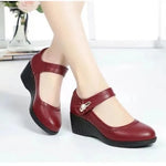 [100% piel de vacuno] zapatos de piel suela blanda OFERTA 45% DE DESCUENTO🎁