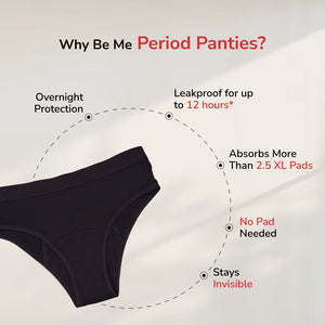 PANTY MENSTRUAL 🎁PROMOCIÓN 3X2🎁