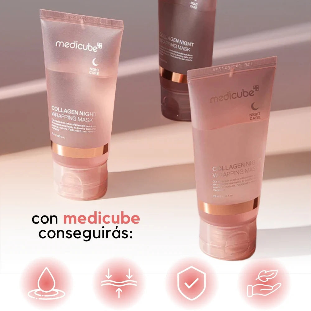 🎁 OFERTA ESPECIAL 45% 🎁 Medicube - Mascarilla de colágeno