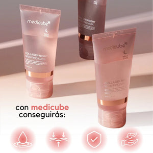 🎁 OFERTA ESPECIAL 45% 🎁 Medicube - Mascarilla de colágeno